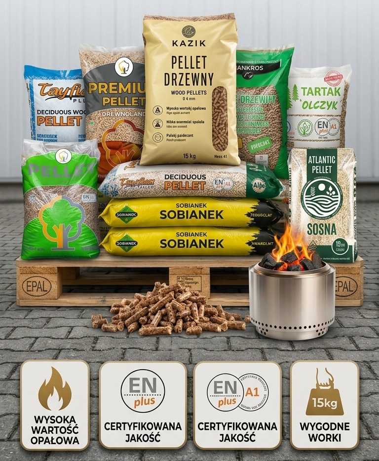 Pellet drzewny worek A1